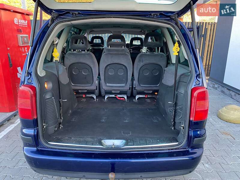 Мінівен Volkswagen Sharan 2002 в Вінниці