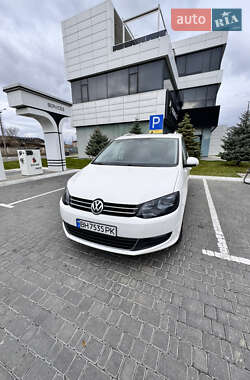 Мінівен Volkswagen Sharan 2014 в Одесі