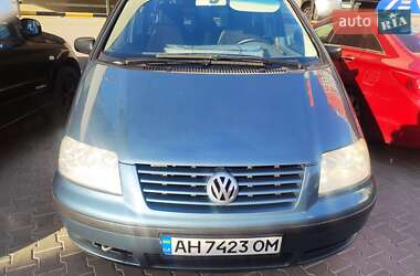 Минивэн Volkswagen Sharan 2002 в Одессе