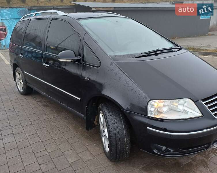 Мінівен Volkswagen Sharan 2008 в Дрогобичі