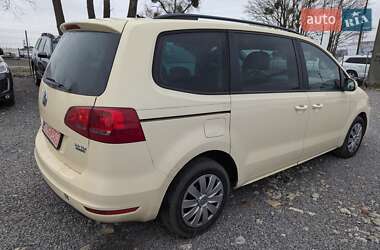 Минивэн Volkswagen Sharan 2013 в Ровно