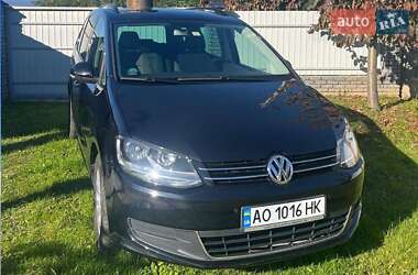 Мінівен Volkswagen Sharan 2011 в Мукачевому