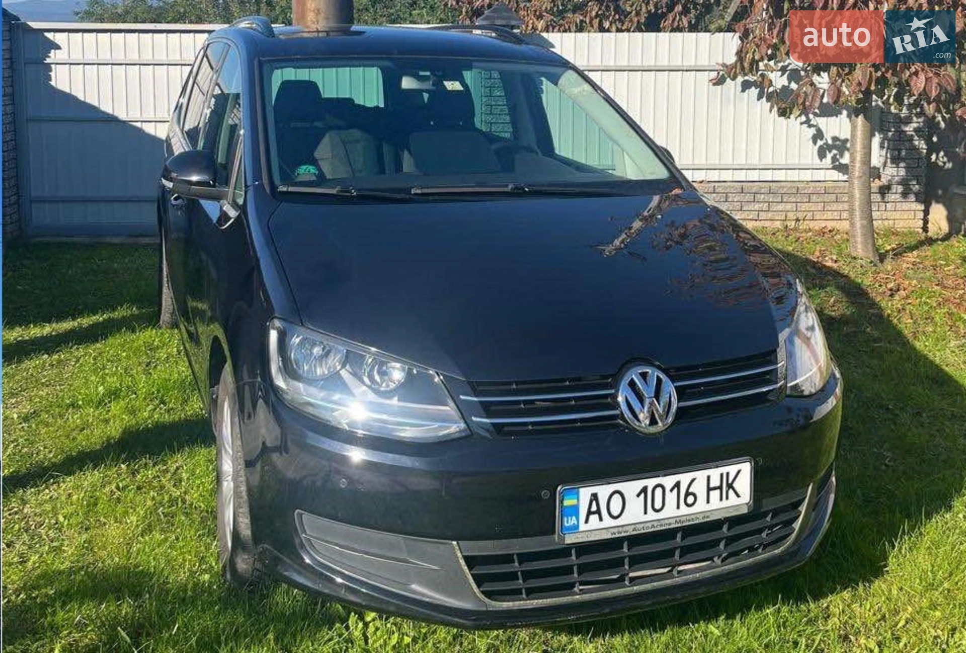 2011 Volkswagen Sharan - фото 1
