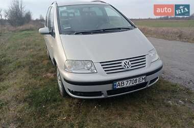 Минивэн Volkswagen Sharan 2002 в Виннице