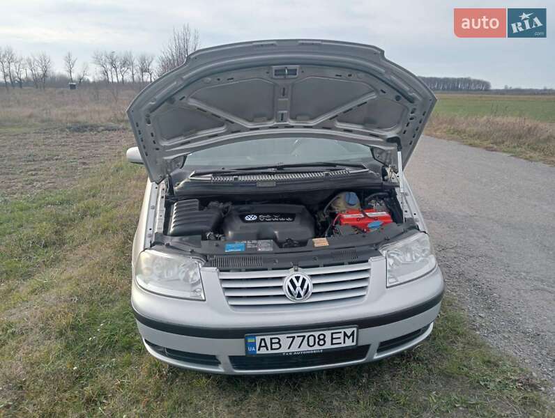 Минивэн Volkswagen Sharan 2002 в Виннице