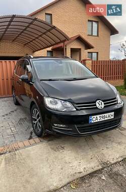 Мінівен Volkswagen Sharan 2018 в Чигирину