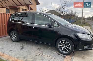 Минивэн Volkswagen Sharan 2018 в Чигирине