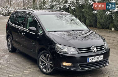 Мінівен Volkswagen Sharan 2014 в Самборі