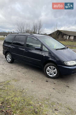 Минивэн Volkswagen Sharan 1998 в Ратным