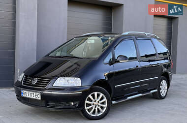 Минивэн Volkswagen Sharan 2008 в Тернополе