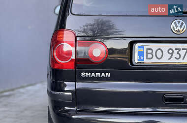 Минивэн Volkswagen Sharan 2008 в Тернополе