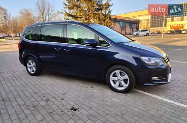 Мінівен Volkswagen Sharan 2011 в Луцьку