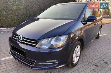 Минивэн Volkswagen Sharan 2011 в Луцке