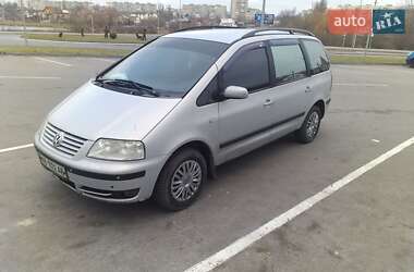 Мінівен Volkswagen Sharan 2001 в Вінниці