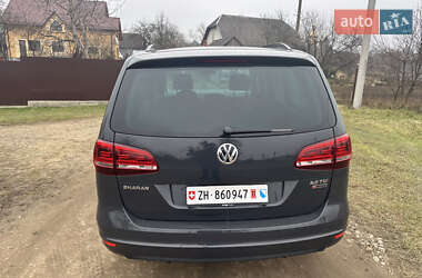 Минивэн Volkswagen Sharan 2017 в Стрые