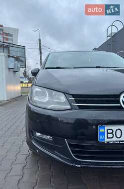 Минивэн Volkswagen Sharan 2011 в Тернополе