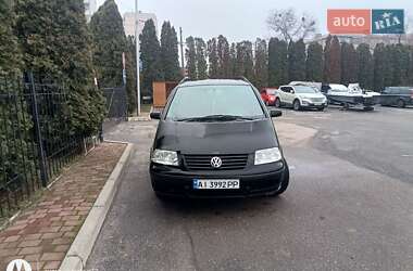 Мінівен Volkswagen Sharan 2001 в Броварах