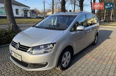 Мінівен Volkswagen Sharan 2014 в Таращі