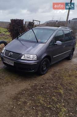 Мінівен Volkswagen Sharan 2007 в Львові