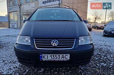 Мінівен Volkswagen Sharan 2004 в Смілі