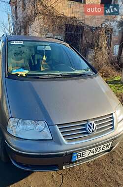 Мінівен Volkswagen Sharan 2008 в Березнегуватому