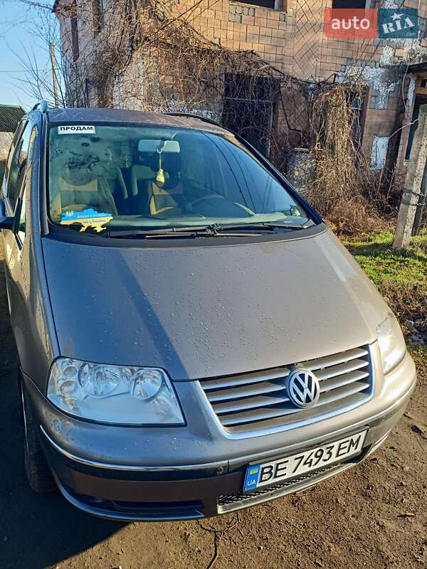 Volkswagen Sharan 2008