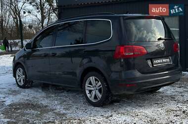 Мінівен Volkswagen Sharan 2012 в Стрию