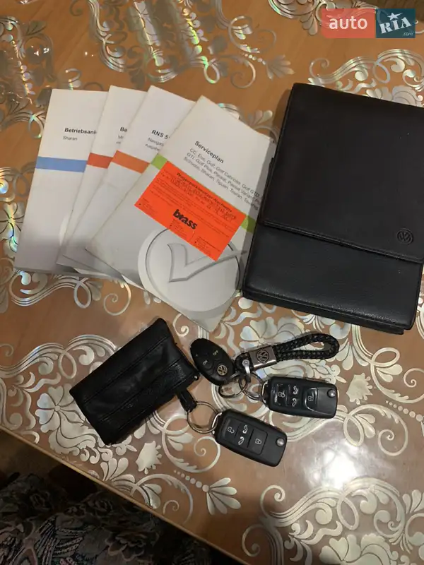 Минивэн Volkswagen Sharan 2012 в Житомире документ