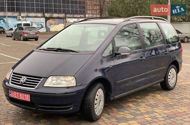 Мінівен Volkswagen Sharan 2006 в Луцьку