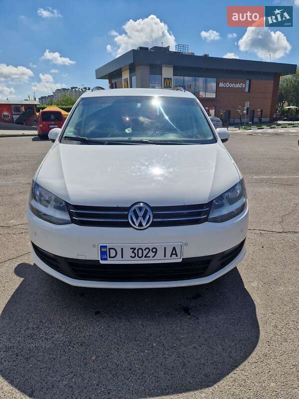 Минивэн Volkswagen Sharan 2011 в Львове