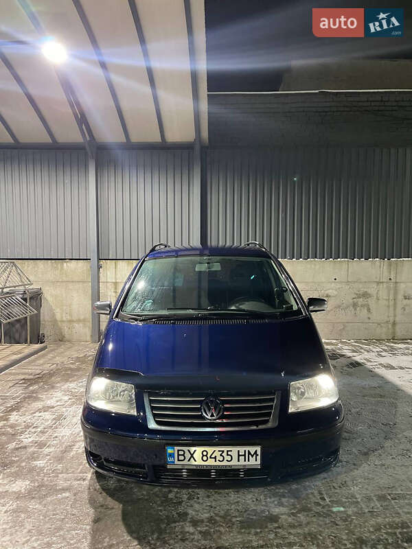 Мінівен Volkswagen Sharan 2001 в Хмельницькому