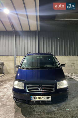 Мінівен Volkswagen Sharan 2001 в Хмельницькому