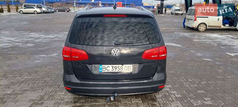 Минивэн Volkswagen Sharan 2012 в Стрые