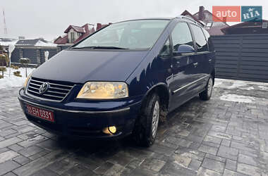 Мінівен Volkswagen Sharan 2006 в Луцьку