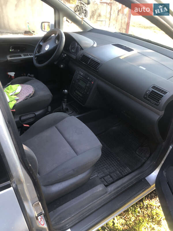 Мінівен Volkswagen Sharan 2002 в Самборі