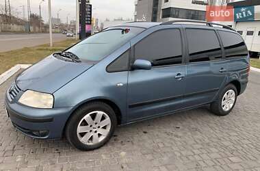 Минивэн Volkswagen Sharan 2001 в Одессе