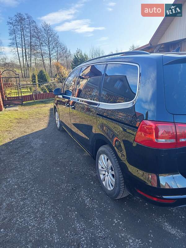 Мінівен Volkswagen Sharan 2011 в Львові