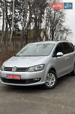 Мінівен Volkswagen Sharan 2014 в Звягелі