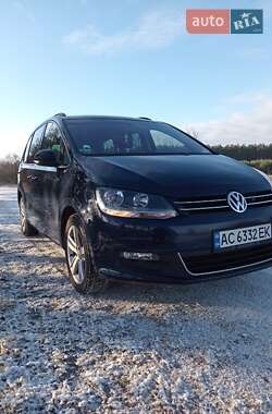 Мінівен Volkswagen Sharan 2012 в Нововолинську