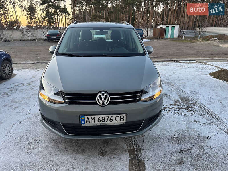 Мінівен Volkswagen Sharan 2014 в Радомишлі