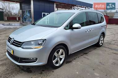 Мінівен Volkswagen Sharan 2012 в Вінниці