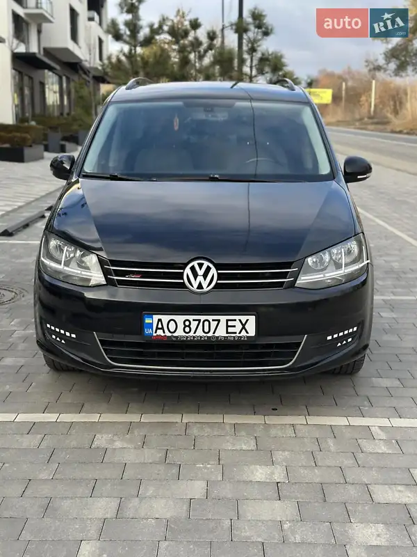 Volkswagen Sharan