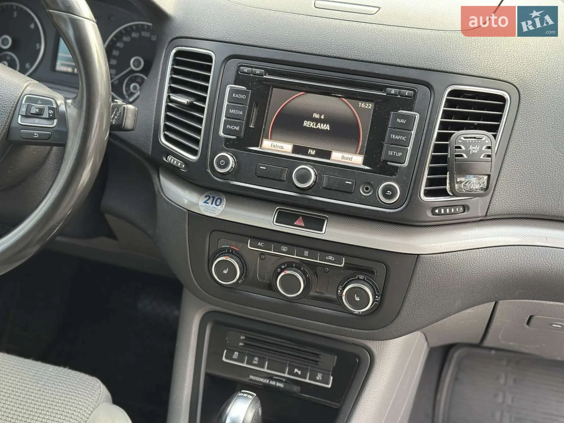 2011 Volkswagen Sharan - мініатюра 26