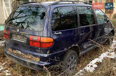 Мінівен Volkswagen Sharan 1999 в Обухові