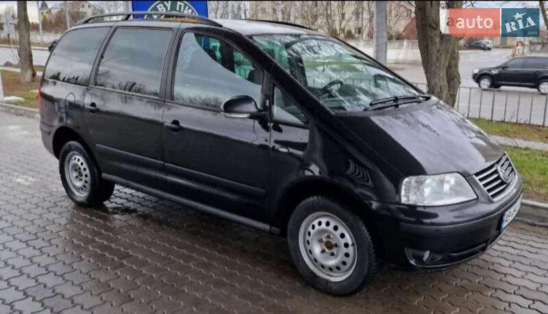 Volkswagen Sharan 2010