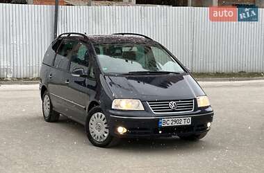 Минивэн Volkswagen Sharan 2009 в Львове