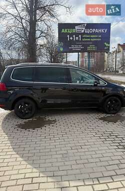 Минивэн Volkswagen Sharan 2013 в Ивано-Франковске