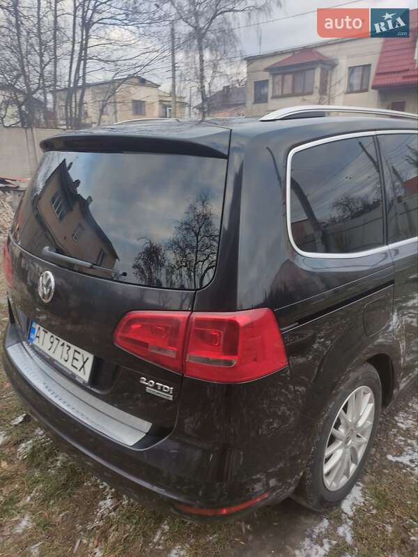 Мінівен Volkswagen Sharan 2011 в Івано-Франківську