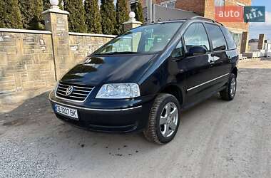 Мінівен Volkswagen Sharan 2007 в Кельменцях