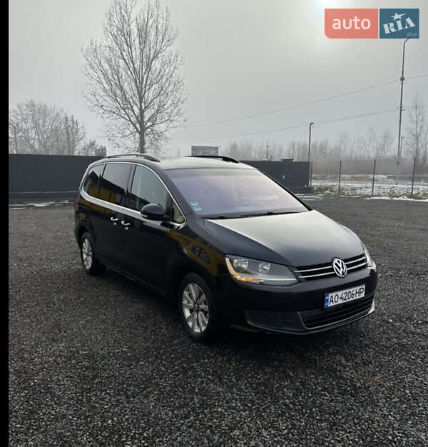 Volkswagen Sharan 2011